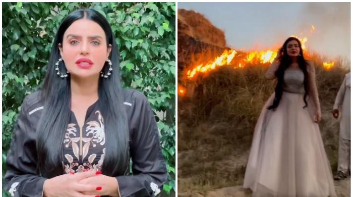 Margalla forest fire: TikToker Dolly issues clarification over viral video