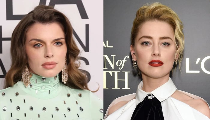 Julia Fox ha criticato per aver difeso Amber Heard con abiti firmati problematici