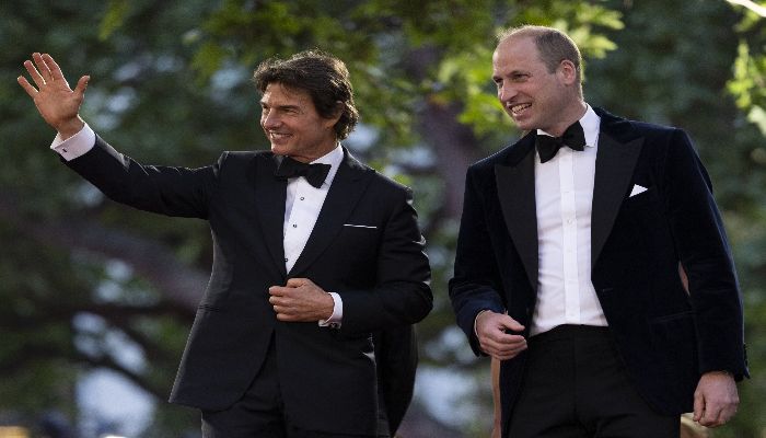 Kate Middleton, Prince William join Tom Cruise for Top Gun: Maverick UK premier