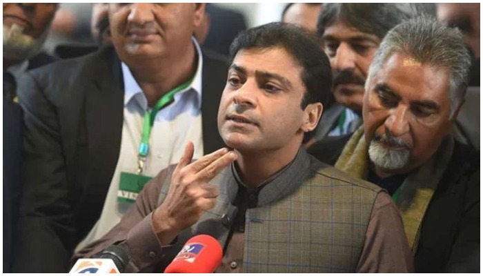 Punjab CM Hamza Shahbaz. — AFP/File