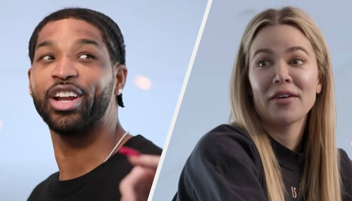 Serial cheater Tristan Thompson tells Khloe Kardashian youre never leaving me