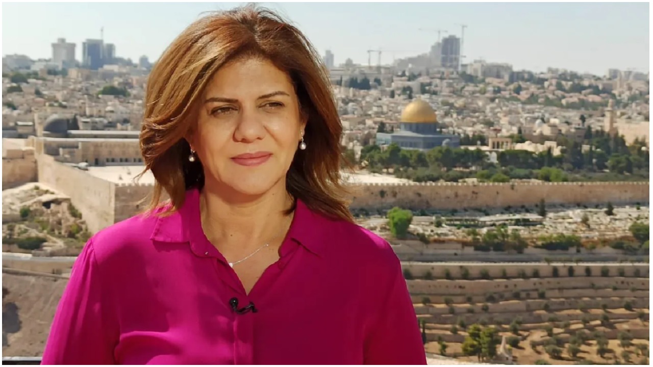Deceased journalist Shireen Abu Akleh. — Al Jazeera