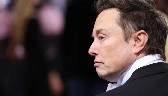 Elon Musk accused of sexually harassing a flight attendant.—Reuters