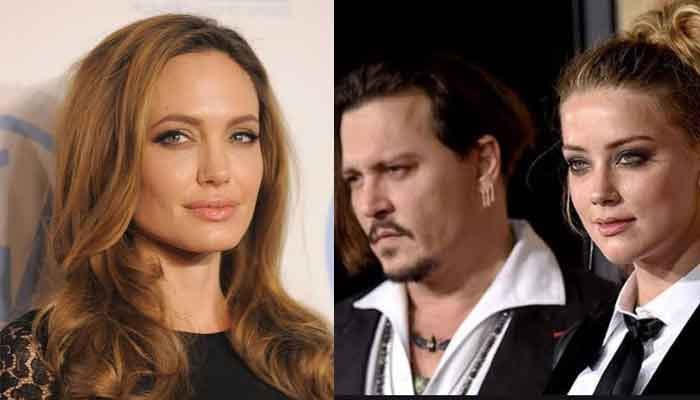 Amber Heard wanted a career like Johnny Depp’s friend Angelina Jolie