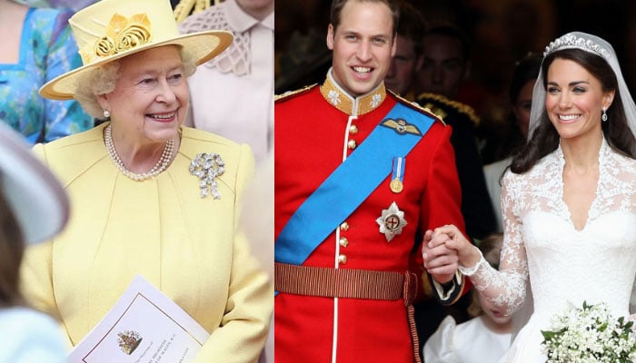 Reason Queen was practically skipping at Kate Middleton, Prince William wedding