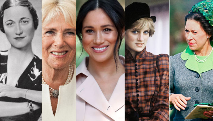 Meghan Markle listed amongst 5 women who made royal men seem mad