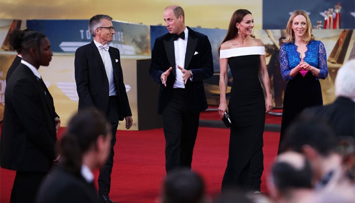 Kate Middleton steals the limelight at premiere of ‘Top Gun: Maverick’