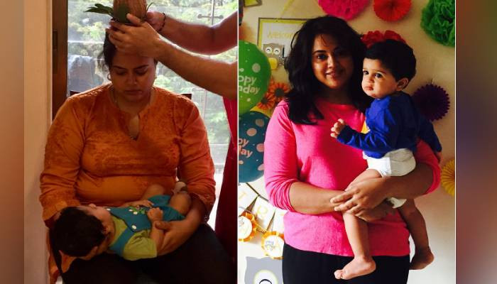 Bollywood Sameera Reddy opens up about struggling with postpartum depression - Vimarsana News