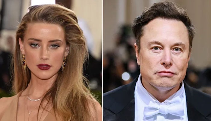 Elon Musk denies sexual harassment claims when he was dating Amber Heard