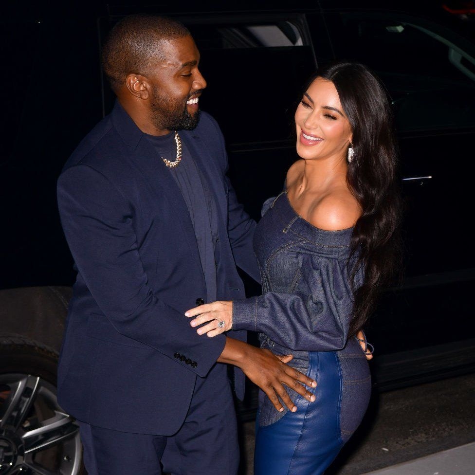 Exes: Kim Kardashian (£1.3b) and now ex-husband Kanye West (£1.3b) take the second-place spot with £2.6 billion to be shared among North, eight, Saint, six, Chicago, four, and Psalm, three