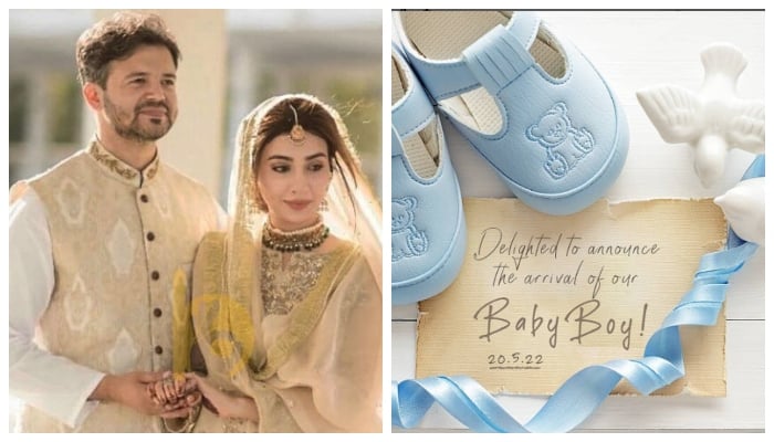 Aisha Khan welcomes baby boy with husband Major Uqbah Malik