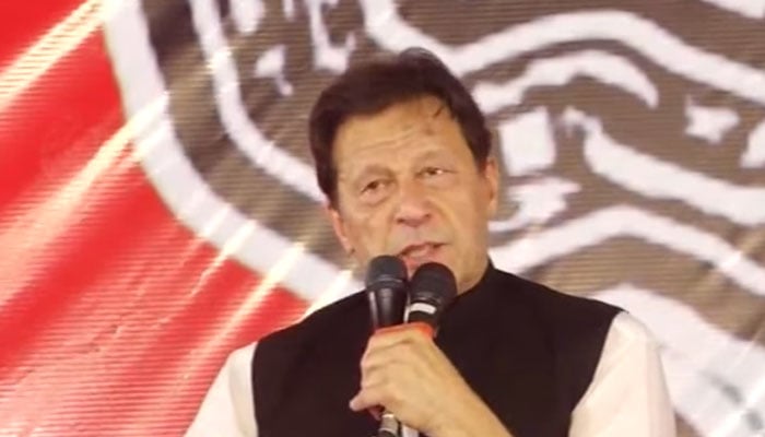Akan mengumumkan tanggal untuk long march antara 25 hingga 29 Mei: Imran Khan