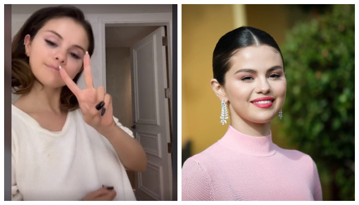 Selena Gomez shares a glimpse into her nighttime skincare regimen, Watch