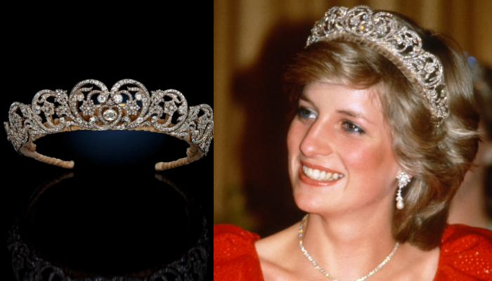 Tiara pernikahan langka Putri Diana akan dipajang di Queen’s Jubilee