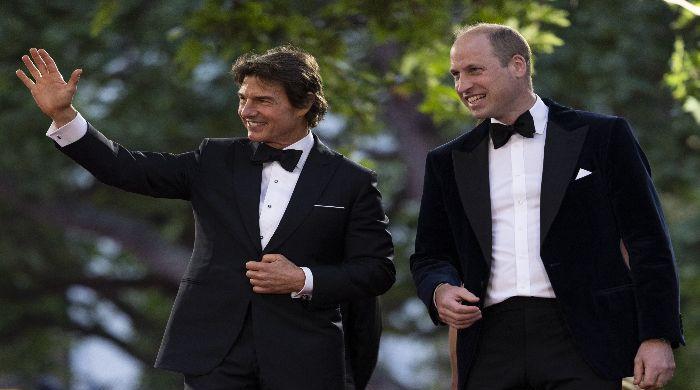 Kate Middleton, Prince William join Tom Cruise for 'Top Gun: Maverick' UK premier 