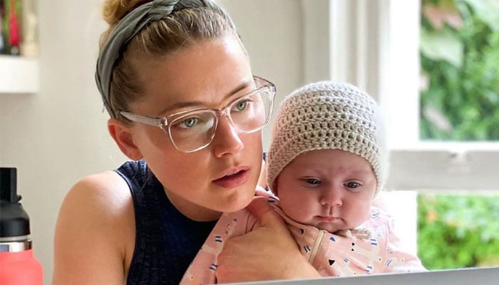 Amber Heard talks of daughter Oonagh Paige Heard in Johnny Depp court case