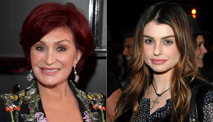 Sharon Osbourne thanks rapper Jamal Rajad for saving daughters life in fire