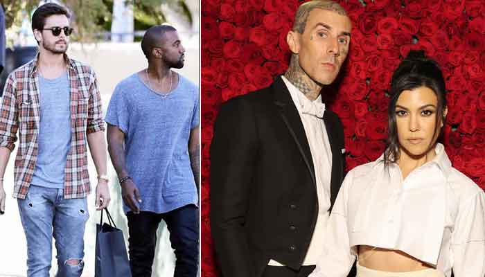 Scott Disick, Kanye West kemungkinan akan melewatkan pernikahan Kourtney Kardashian dan Travis Barker di Italia