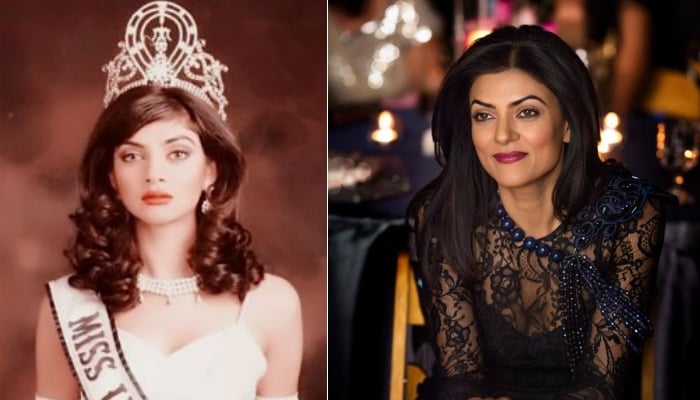 Sushmita Sen marks 28 years of being crowned Miss Universe with a nostalgic post