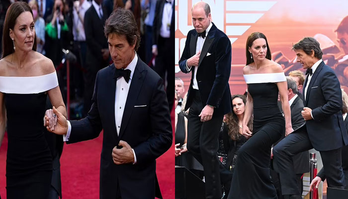 Tom Cruise buddies up to Prince William, Kate to get his film royal stamp of approval