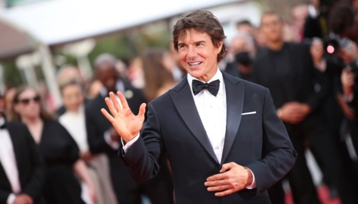 Tom Cruise’s appearance on Cannes’ red carpet sparks shoe insole rumors