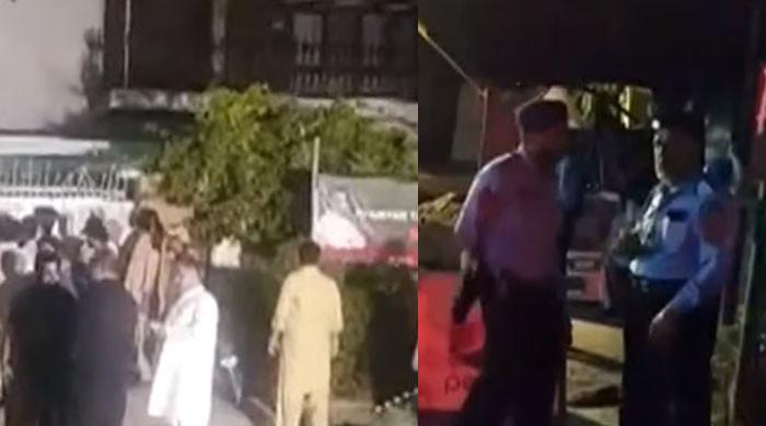 Police conduct search operation around Imran Khan's residence in Bani Gala