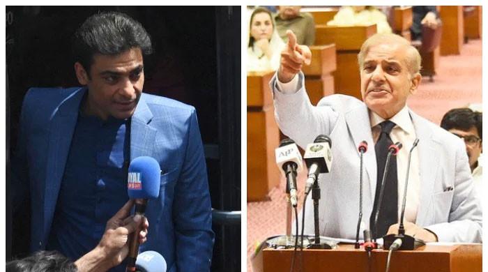 PM Shehbaz, CM Punjab Hamza appear in court for hearing in money laundering case