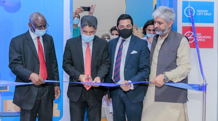 WHO inaugurates dry storage warehouse at Federal Directorate of Immunisation