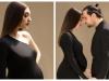 Model Neha Rajpoot, Shahbaz Taseer welcome first child, shares pictures from maternity shoot