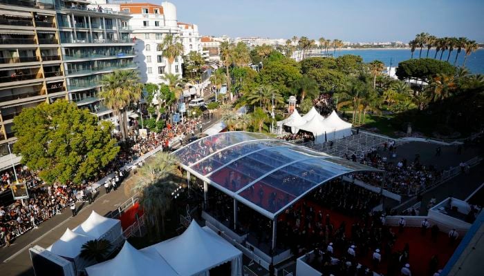 Ukrainian director denounces Russian presence at Cannes