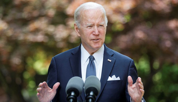 U.S. President Joe Biden. Photo: Reuters/file