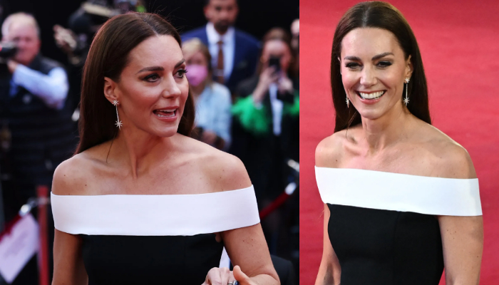 Kate Middleton’s ‘Top Gun’ premiere dress sets internet searches ablaze