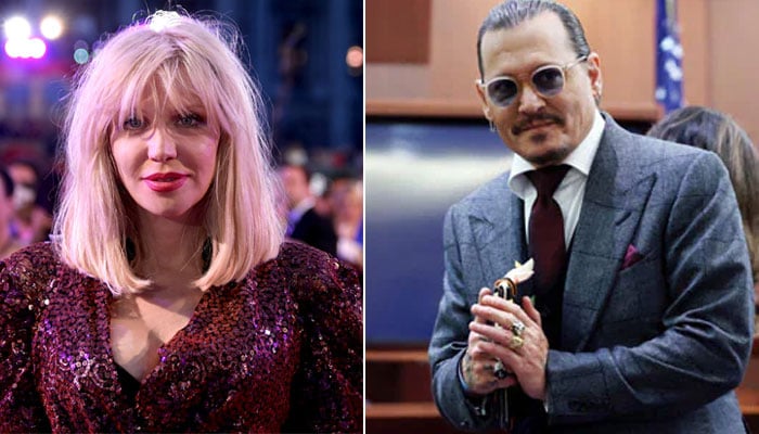 Courtney Love hails Johnny Depp for ‘saving her life’