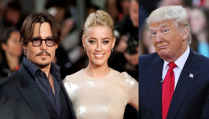 Donald Trump takes swipe at Amber Heard, Johnny Depp: ‘What a lovely couple!’