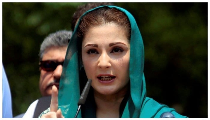 PML-N Vice President Maryam Nawaz speaking during a rally. — Reuters/ File