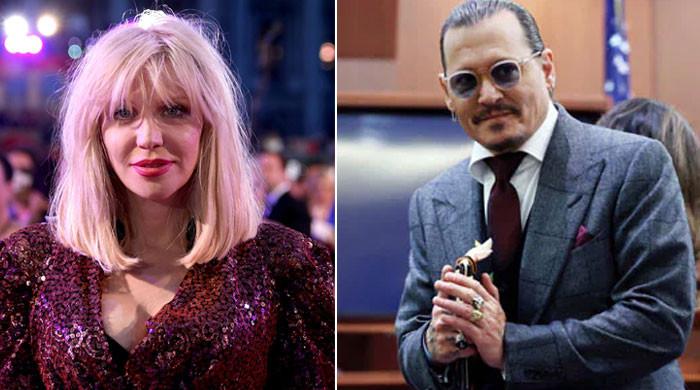 Courtney Love hails Johnny Depp for ‘saving her life’