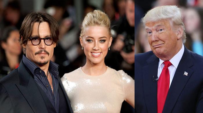 Donald Trump takes swipe at Amber Heard, Johnny Depp: ‘What a lovely couple!’