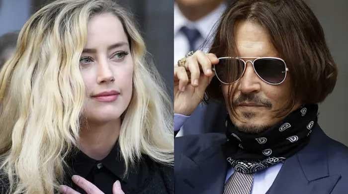 'Marilyn Manson video ‘demolished’ Amber Heard’s abuse allegations against Johnny Depp'