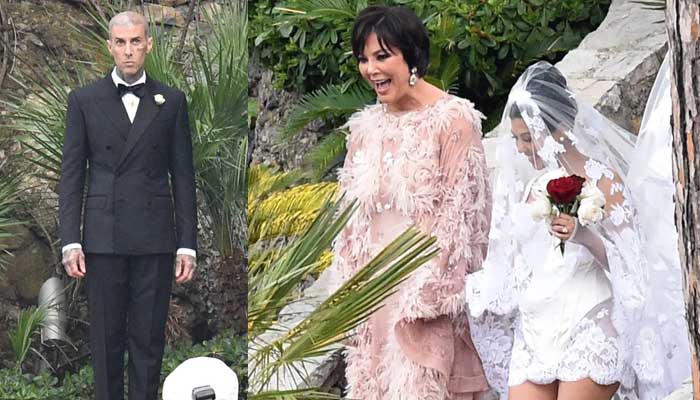 Kourtney Kardashian and Travis Barkers Italian wedding: Alabama Barker shares photos