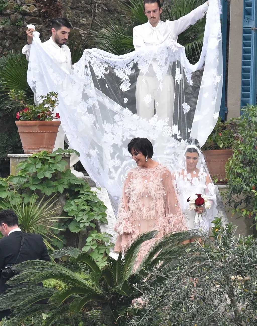 Kourtney Kardashian and Travis Barkers Italian wedding: Alabama Barker shares photos