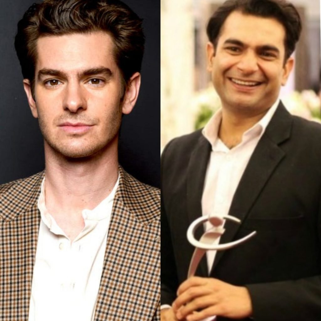 Sarmad Khoosat strikes resemblance to Andrew Garfield?