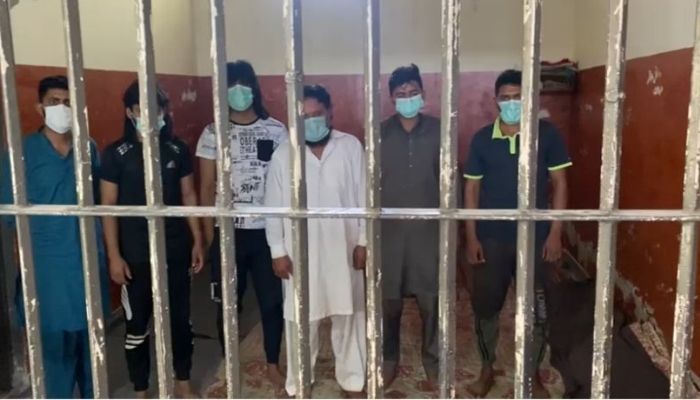 Gujrat police arrests all suspects of Spanish sisters murder. — @OfficialDPRPP