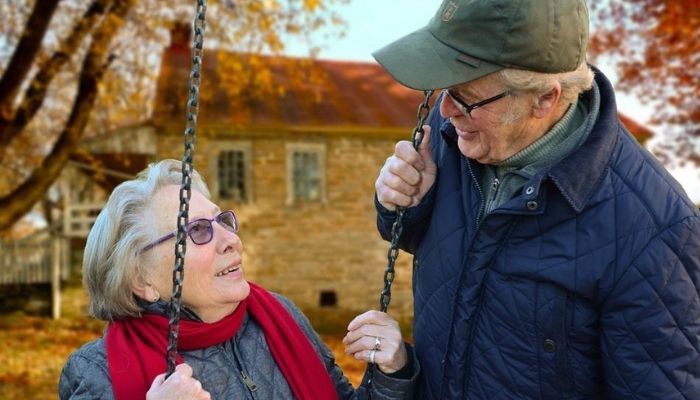 A 95-year-old man got married for the first time to an 84-year-old woman. — Pixabay/Huskyherz