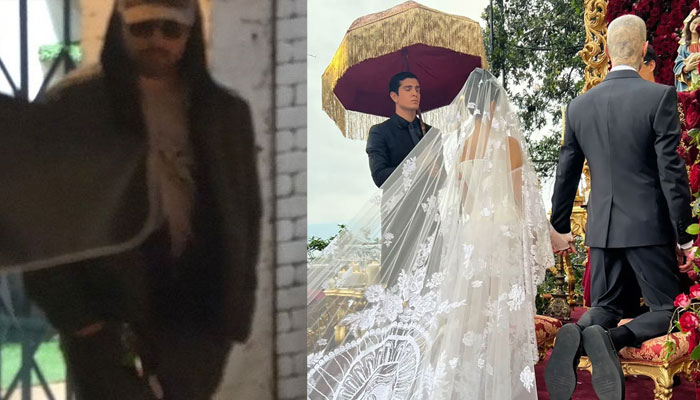 ‘Downcast’ Scott Disick spotted in LA just hours before Kourtney’s Italian wedding