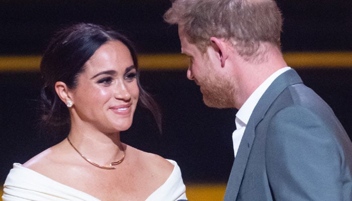 Meghan Markle ‘wiping’ Prince Harry’s face in public: ‘How embarrassing’