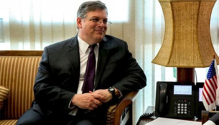 Donald Armin Blome is currently the US ambassador to Tunisia. — Govt of Tunis Facebook