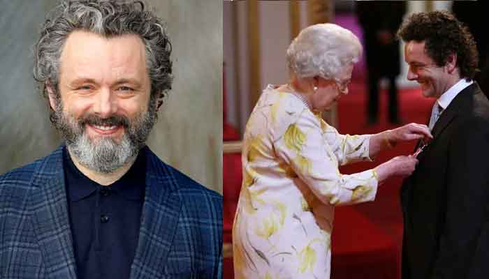 Queen Elizabeth shoved Michael Sheen away during OBE event