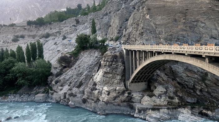 Glacial bursts are a time bomb in Pakistan