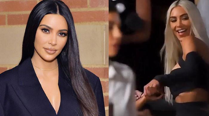 Kim Kardashian dance video goes viral