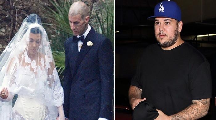 Why Rob Kardashian Didn't Attend Kourtney Kardashian's Italian Wedding